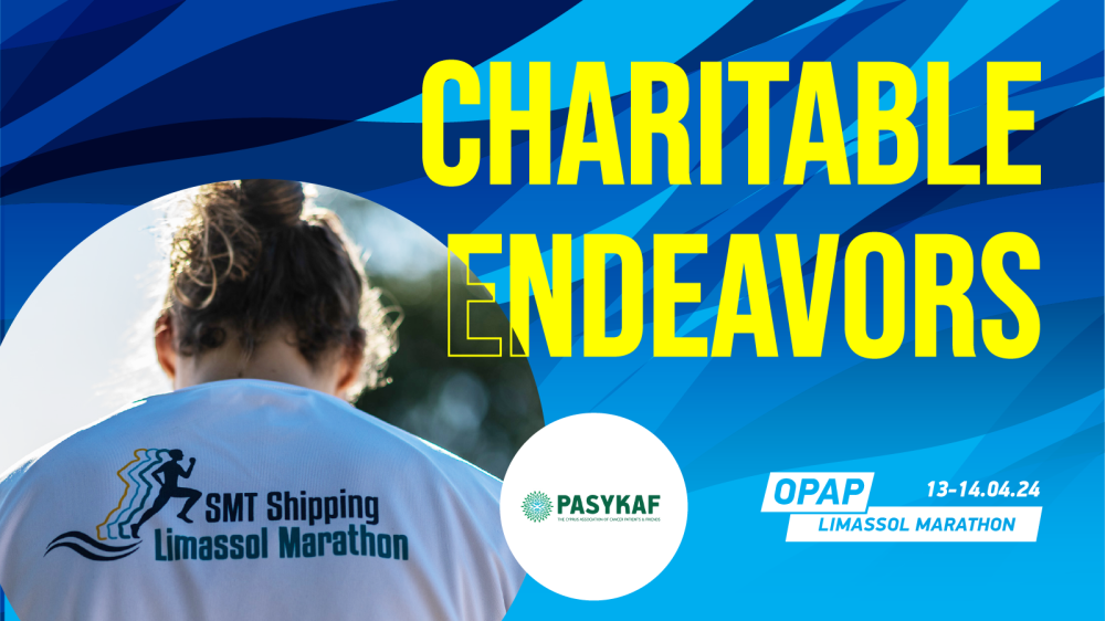 SMT Shipping Generous Donation to PASYKAF at OPAP Limassol Marathon